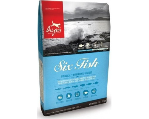 Orijen ORIJEN ADULT SIX FISH - 11,4KG