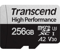 SD  Transcend 340S MicroSDXC 256 GB Class 10 UHS-I/U3 A2 V30 (TS256GUSD340S)