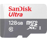 SD  SanDisk Ultra MicroSDXC 128 GB Class 10 UHS-I  (SDSQUNR-128G-GN3MA)