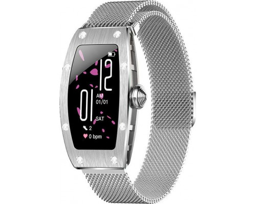 Smartwatch Kumi K18 Silver  (KU-K18/SR)