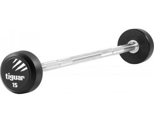 Tiguar tiguar barbell prosty PU 15 kg