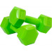 Eb Fit dumbbells bituminous 2 x 1 kg