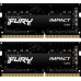 Kingston Fury Impact, SODIMM, DDR4, 32 GB, 2666 MHz, CL16 (KF426S16IBK2/32)