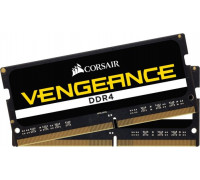 Corsair Vengeance, SODIMM, DDR4, 16 GB, 2933 MHz, CL19 (CMSX16GX4M2A2933C19)