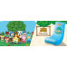 X Rocker Nintendo Video Animal Crossing blue