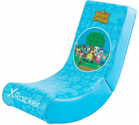 X Rocker Nintendo Video Animal Crossing blue