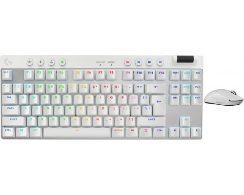 Logitech PRO X TKL Lightspeed GX Brown (920-012148) + G PRO X SuperLight 2 (910-006638)