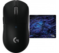 Logitech G Pro X Superlight Black  (M-9070128)