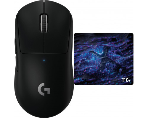 Logitech G Pro X Superlight Black  (M-9070128)