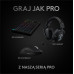 Logitech G Pro X Superlight Black  (M-9070128)