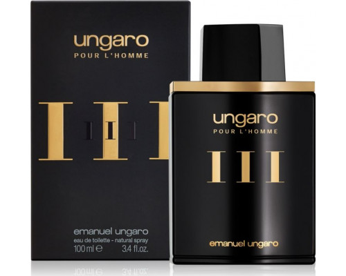 Emanuel Ungaro Ungaro L'Homme III EDT 100 ml
