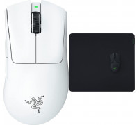 Razer DeathAdder V3 Pro (RZ01-04630200-R3G1) + Mousepad Razer Gigantus V2 L (RZ02-03330300-R3M1)