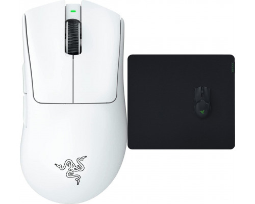 Razer DeathAdder V3 Pro (RZ01-04630200-R3G1) + Mousepad Razer Gigantus V2 L (RZ02-03330300-R3M1)