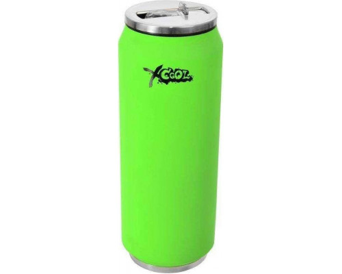 Orion Thermal mug, termos, puszka, matowy, green, 0,5 l