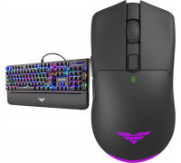 PREYON LONG Claw Brown (PLCB104B) + Mysz Preyon Owl Wireless (POW35B)