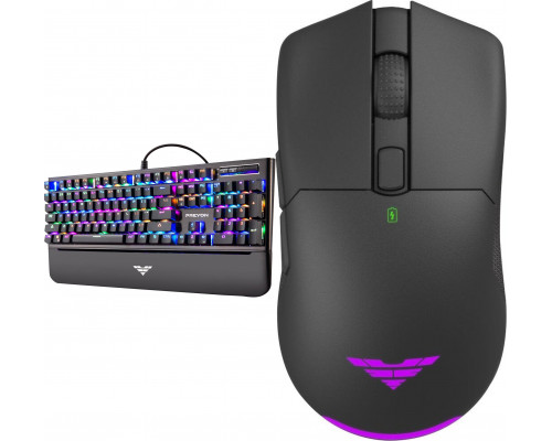 PREYON LONG Claw Brown (PLCB104B) + Mysz Preyon Owl Wireless (POW35B)