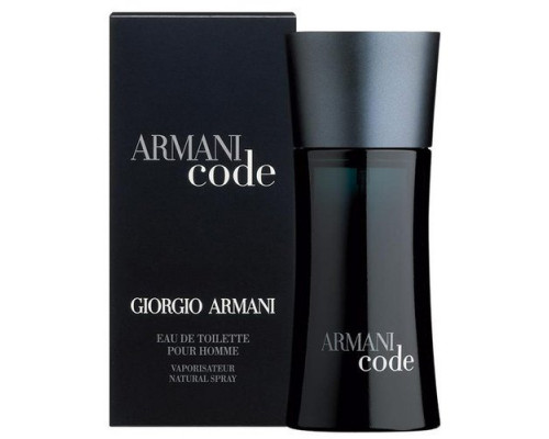 Giorgio Armani Code EDT 200 ml