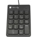 Techly SLIM (IDATA KP-BLKTY)
