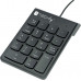 Techly SLIM (IDATA KP-BLKTY)