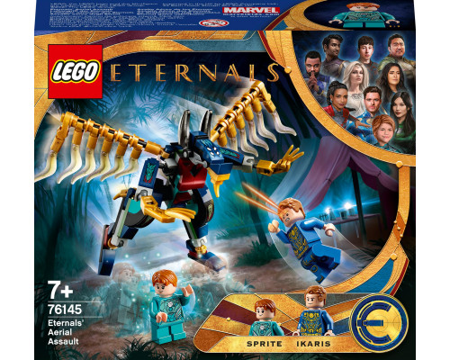 LEGO Marvel Eternals — atak powietrzny (76145)