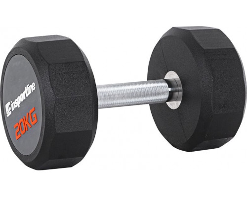 inSPORTline ‎‎Hantel Profi CPU rubberized 1 x 20 kg