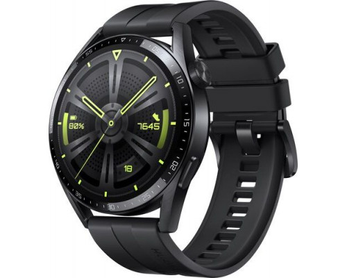 Smartwatch Huawei Watch GT 3 Active Black  (55026956)
