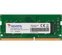 ADATA Premier, SODIMM, DDR4, 8 GB, 3200 MHz, CL22 (AD4S32008G22-SGN) ADATA Premier, SODIMM, DDR4, 8 GB, 3200 MHz, CL22 (AD4S32008G22-SGN)