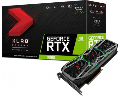 PNY GeForce RTX 3080 XLR8 Gaming Revel Epic-X 10GB GDDR6X (VCG308010LTFXPPB)