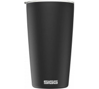 SIGG Mug ceramic Thermaly Sigg NESO CUP 400 ml (black) Creme Black