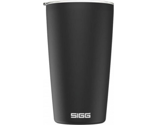 SIGG Mug ceramic Thermaly Sigg NESO CUP 400 ml (black) Creme Black