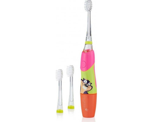 Brush Brush-baby KIDZSONIC Pink/Orange