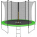 Garden trampoline Rebel ZAB0301 with inner mesh 10 FT 312 cm