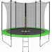 Garden trampoline Rebel ZAB0301 with inner mesh 10 FT 312 cm