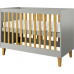 Kocot Kids dziecięce KUBI 120x60 grey