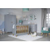 Kocot Kids dziecięce KUBI 120x60 grey