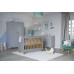 Kocot Kids dziecięce KUBI 120x60 grey