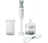 Bosch Bosch ErgoMixx MSM66050 Hand Blender, 600 W, Number of speeds 12, Turbo mode, Chopper, Ice crushing, White