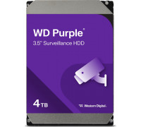 WD Purple 4TB 3.5'' SATA III (6 Gb/s)  (WD42PURZ)