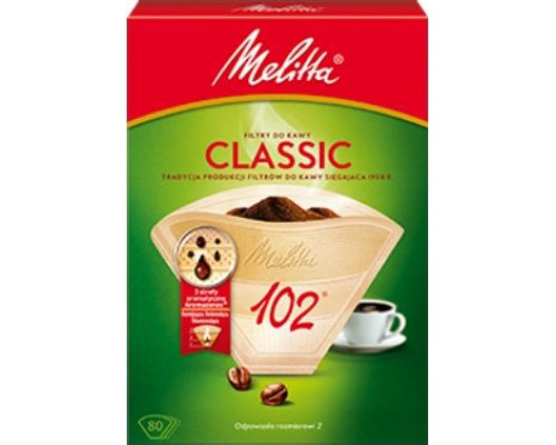 Melitta Filtry do kawy Classic 102 80szt.