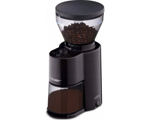 Cloer Cloer coffee grinder 7520 black