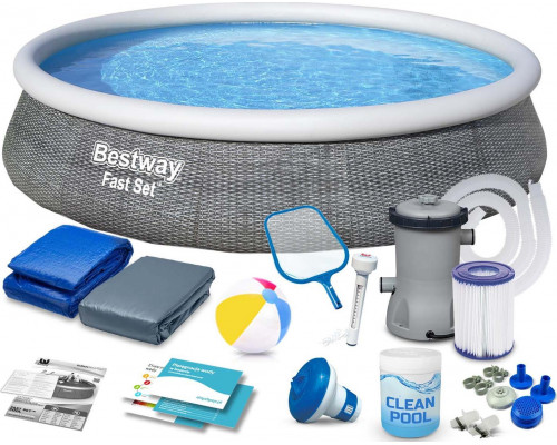 Bestway Expandable Fast Set 396cm 16w1 (57376)