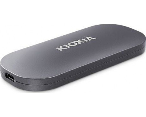 SSD Kioxia Exceria Plus Portable 2TB Gray (LXD10S002TG8)