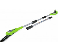 Greenworks G24PS20 24 V 20 cm + 1 x akumulator 2 Ah