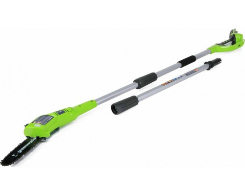 Greenworks G24PS20 24 V 20 cm + 1 x akumulator 2 Ah