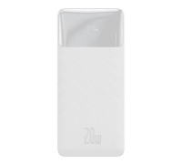 Powerbank Baseus Bipow Digital Display 20W 20000 mAh White