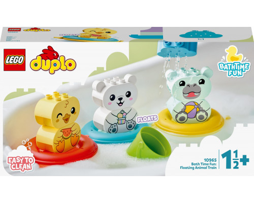 LEGO Duplo Bath Time Fun - Floating Animal Train (10965)