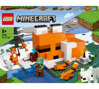 LEGO Minecraft Siedlisko lisów (21178)