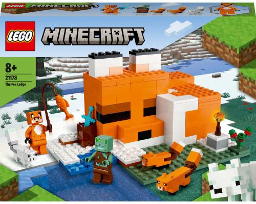 LEGO Minecraft Siedlisko lisów (21178)