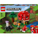 LEGO Minecraft® The Mushroom House (21179)