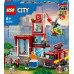 LEGO City ugunsdzēsēju stacija (60320)